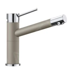 Blanco Alta - Keukenraan, Tartufo/chroom 517633