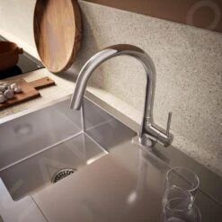 Ideal Standard Nora - Keukenkraan Met Uittrekbare Vuistdouche, Chroom B9330AA 8 Ideal Standard Nora - Keukenkraan Met Uittrekbare Vuistdouche, Chroom B9330AA -Keukengerei Winkel 296728e0b76a8f507d6830f0