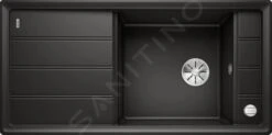 Blanco Faron XL 6 - Silgranit Spoelbak, 1000x500 Mm, InFino, Zwart 525895