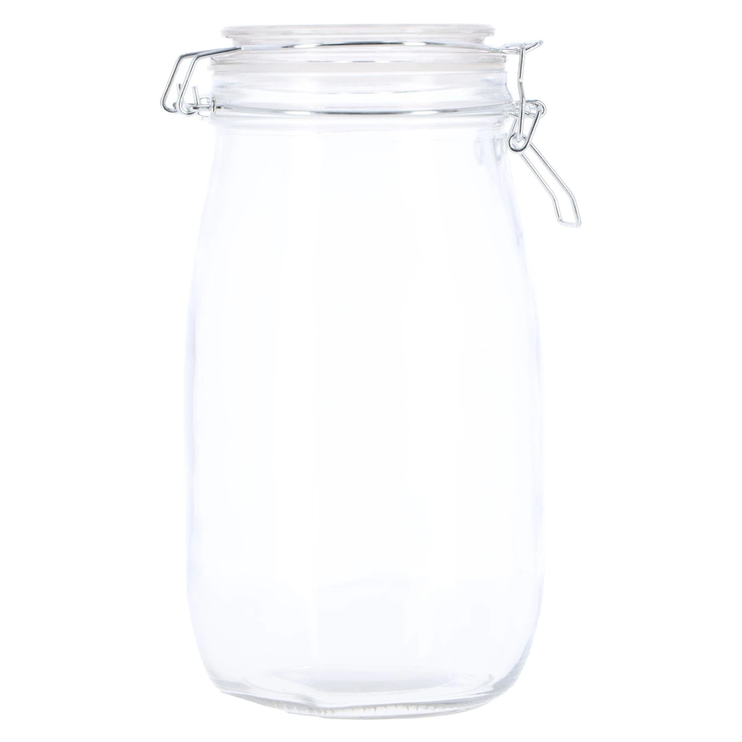 Excellent Houseware Voorraadpot Met Deksel 1,5 L 6 Excellent Houseware Voorraadpot Met Deksel 1,5 L - Afbeelding 4