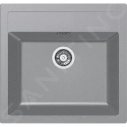 Franke Sets - Keukenset T103, Tectonite Spoelbak SID 610 En Keukenkraan FP 9000.084, Grijs 143.0675.725 -Keukengerei Winkel 2dc6ee41d5fe09aed9425e6a