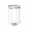 Simplehuman Afvalemmers - Afvalbak 6 L, Wit CW1835CB -Keukengerei Winkel 2eaaef804792871838c19f8b