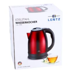 Waterkoker 1,8 Liter Rood -Keukengerei Winkel 2f1a443ca55d7ca825d28f0b0bdbfd39