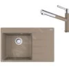 Franke Sets - Set G219, Fragraniet Spoelbak CNG 611-78 TL/2 En Keukenkraan FC 3055.424, Cashmere/chroom 114.0650.824 -Keukengerei Winkel 2f304bcd3dc5a34cd0c364ba