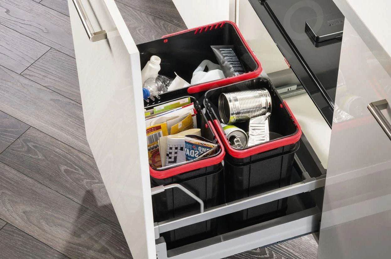 Franke Sorters - 300-60 Trio Inbouw Afvalemmer 121.0150.146 5 Franke Sorters - 300-60 Trio Inbouw Afvalemmer 121.0150.146 - Afbeelding 3