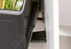 Blanco Botton Pro - Afvalsorteersysteem, Met Scheidingswand, Inhoud 26 L 517468 -Keukengerei Winkel 393f306866896538c6317662