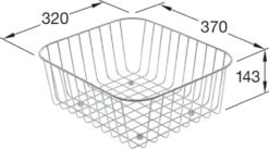 Villeroy & Boch Toebehoren - Set Van Snijplank En Draadmand, Beukenhout/rvs 8K991000 -Keukengerei Winkel 396f8fc6df417399a6c77d15