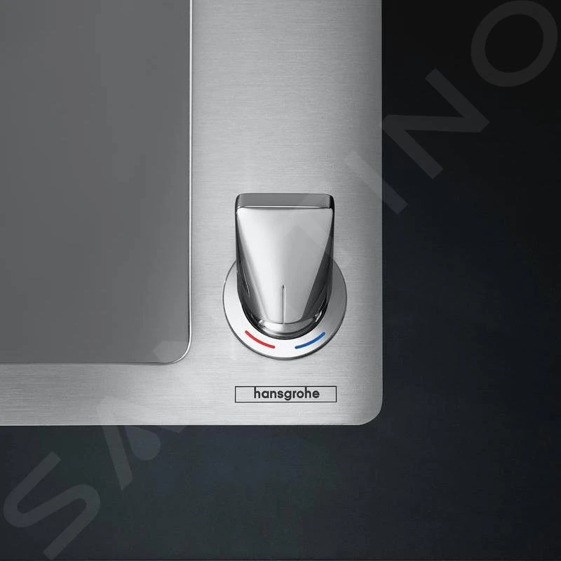 Hansgrohe Spoelbakken - Spoelbakset C71-F765-10 Spoelbak+keukenkraan, Chroom 43203000 8 Hansgrohe Spoelbakken - Spoelbakset C71-F765-10 Spoelbak+keukenkraan, Chroom 43203000 - Afbeelding 6