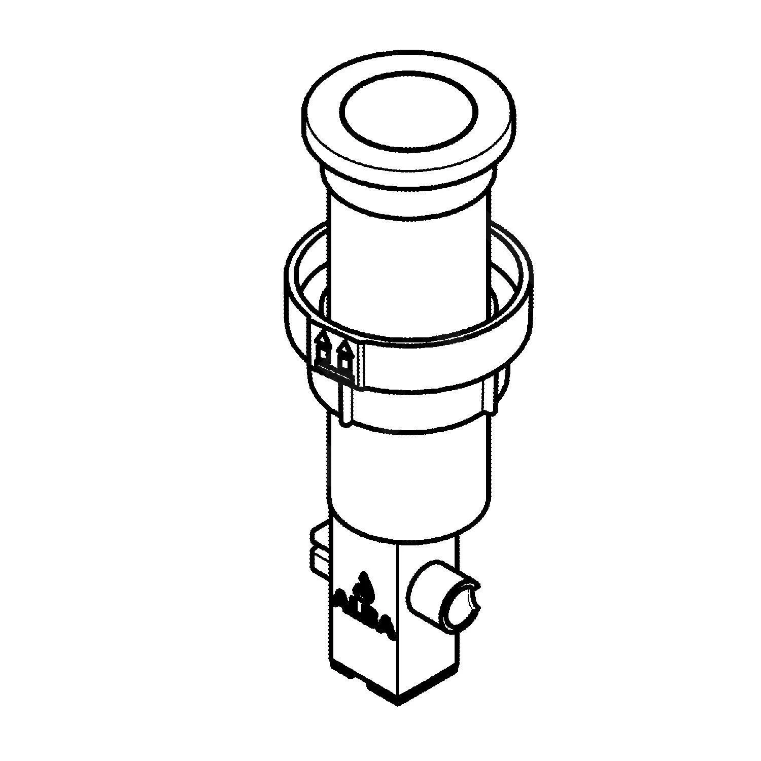 Grohe Afvoergarnituren - Afvoerset Voor Spoelbak, Geborsteld RVS 40986SD0 4 Grohe Afvoergarnituren - Afvoerset Voor Spoelbak, Geborsteld RVS 40986SD0 - Afbeelding 2