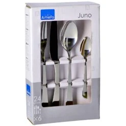 Amefa Bestekset Juno 24 Delig -Keukengerei Winkel 3e4387b1f7a1b4fc0f68b42958820f06