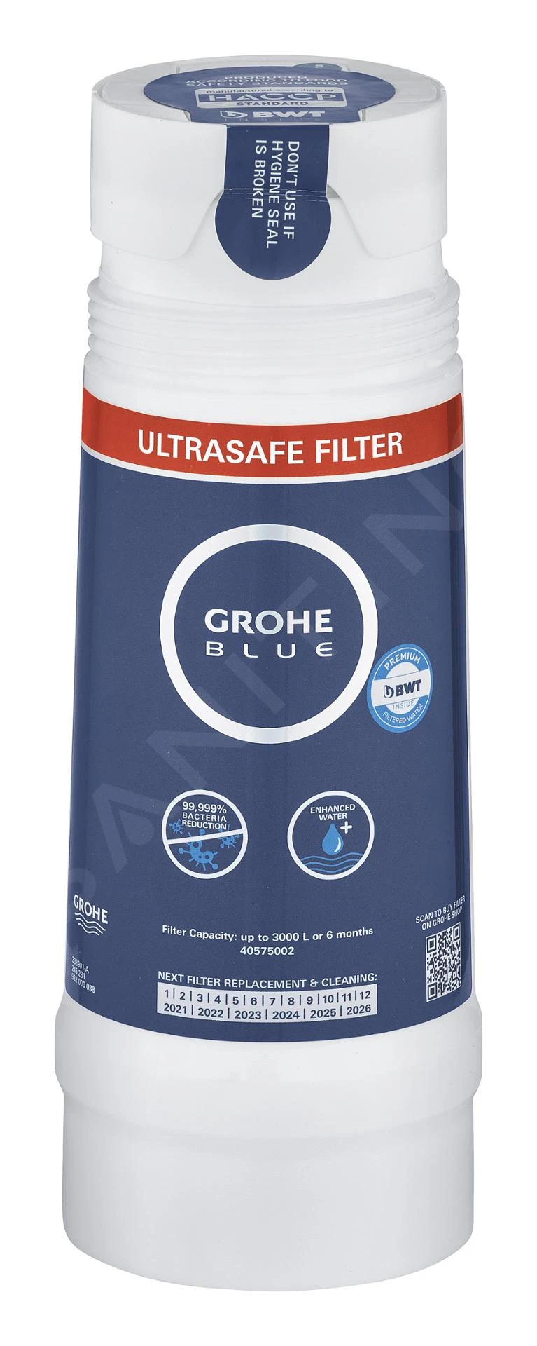 Grohe Reserveonderdelen - Filter 3000 L 40575002 5 Grohe Reserveonderdelen - Filter 3000 L 40575002 - Afbeelding 3