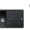 Franke Sets - Set G174, Fragraniet Spoelbak BFG 611 En Keukenkraan FP 9000.071, Onyx/onyx 114.0619.594 -Keukengerei Winkel 3fab21352dfe90165c585ef0