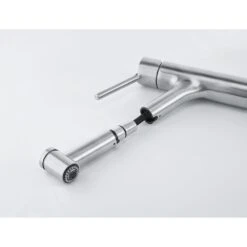 Franke Taros Neo - Keukenkraan FC 6386.501 Met Uittrekbare Sproeikop, Rvs 115.0596.386 -Keukengerei Winkel 405285e7bbaa36fd23e71634