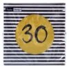 Servetten 30th Birthday 33x33 Cm 2 Servetten 30th Birthday 33x33 Cm -Keukengerei Winkel 4138cd236cff40b96a5a2ed8f8174219