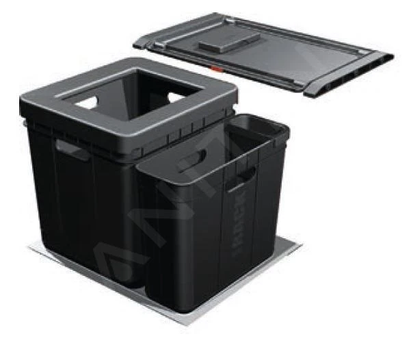 Franke Sorters - Inbouw Prullenbak Varia 350-60 121.0307.536 3 Franke Sorters - Inbouw Prullenbak Varia 350-60 121.0307.536