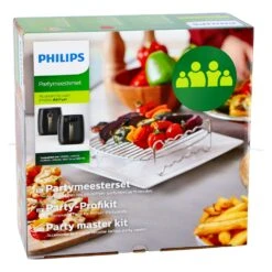 Keukengerei Winkel 13 Philips Airfryer XL Accessoires HD9904/01grillrooster & Muffinvormen