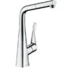 Hansgrohe M71 - Metris Keukenkraan Met Uittrekbare Handdouche, EcoSmart, Chroom 14781000 -Keukengerei Winkel 4430af1c755da2d4651a6b65