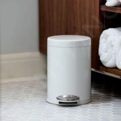 Simplehuman Afvalemmers - Afvalbak 4,5 L, Wit CW1853CB -Keukengerei Winkel 4b9b53a2a86079ac1cfb7301