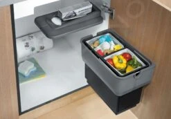 Blanco Singolo S - Afvalsorteersysteem, Inhoud 14 L 512881 -Keukengerei Winkel 4d8cd221642c938bb1883319