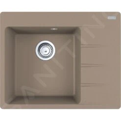 Franke Sets - Set G212, Fragraniet Spoelbak CNG 611-62 TL/2 En Keukenkraan Samoa, Cashmere/chroom 114.0650.740 -Keukengerei Winkel 5014eba3a497527c92449e27