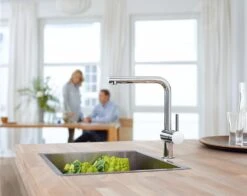 Grohe Minta - Keukenkraan, Chroom 30274000 -Keukengerei Winkel 5276f09bf28c5cbdcd3b20e2