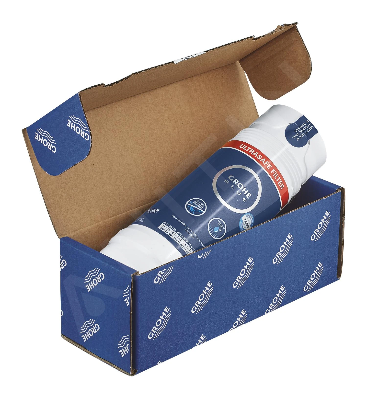 Grohe Reserveonderdelen - Filter 3000 L 40575002 4 Grohe Reserveonderdelen - Filter 3000 L 40575002 - Afbeelding 2