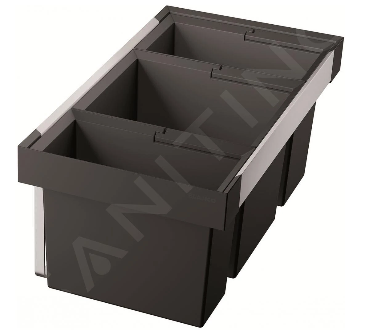 Blanco Flexon II - Afvalsorteersysteem, Met Scheidingswand, 65 L 525221 3 Blanco Flexon II - Afvalsorteersysteem, Met Scheidingswand, 65 L 525221
