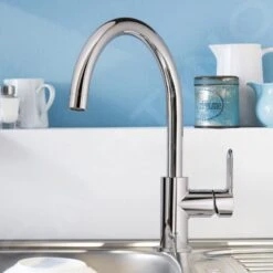 Grohe BauEdge - Keukenkraan, Chroom 31367000 -Keukengerei Winkel 573e8f803720b6d559acbeea
