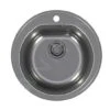 Alveus Form Monarch - Spoelbak Diameter 510 Mm, Anthracite 1078583 -Keukengerei Winkel 5aabbfa266e784c189aa03db