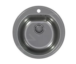 Alveus Form Monarch - Spoelbak Diameter 510 Mm, Anthracite 1078583