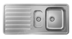 Hansgrohe Spoelbakken - Inbouw Spoelbak S4111-F540 Met Waste Inrichting, RVS 43342800