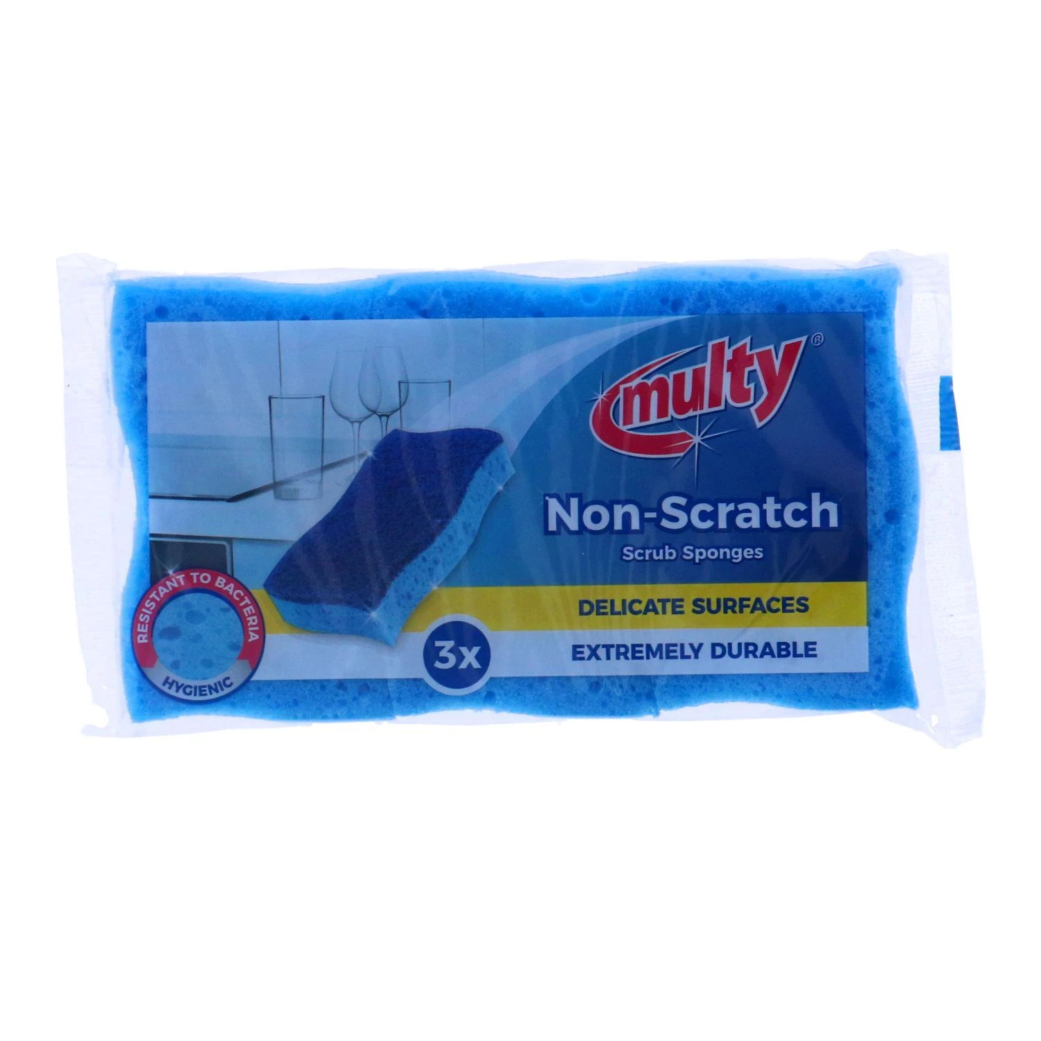 Multy Schuursponsen Niet Krassend 3st 3 Multy Schuursponsen Niet Krassend 3st