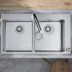 Hansgrohe Spoelbakken - Spoelbakset C71-F765-10 Spoelbak+keukenkraan, Chroom 43203000 16 Hansgrohe Spoelbakken - Spoelbakset C71-F765-10 Spoelbak+keukenkraan, Chroom 43203000 -Keukengerei Winkel 5d4ab04ba1918db055ef5c55