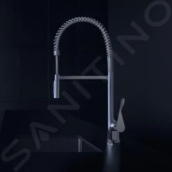 Axor Citterio - Keukenkraan Semi-Pro, RVS Look 39840800 -Keukengerei Winkel 60b670e7dead8705d0b3036c