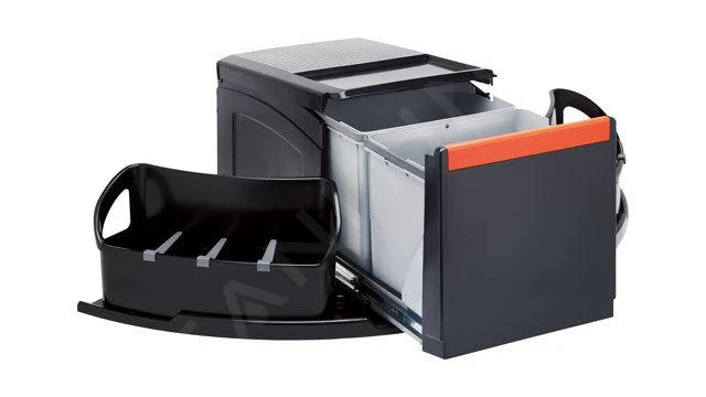 Franke Cube - Inbouw Afvalemmer Hoekmontage Cube 134.0055.286 3 Franke Cube - Inbouw Afvalemmer Hoekmontage Cube 134.0055.286