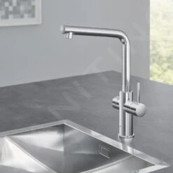 Grohe Red - Duo Kokendwaterkraan Met Filterset, Boiler L, Chroom 30325001 16 Grohe Red - Duo Kokendwaterkraan Met Filterset, Boiler L, Chroom 30325001 -Keukengerei Winkel 63c17b0beb3a18bc2903a12a