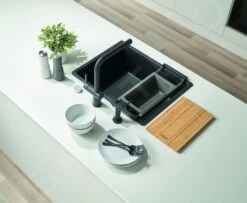 Franke Toebehoren - ALL-IN Set 1, Set Van 3 Spoelbakaccessoires 112.0655.481 -Keukengerei Winkel 68751be3ac7086cf6dfef046