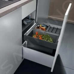 Blanco Flexon II - Afvalsorteersysteem, Inhoud, 35 L 521470 -Keukengerei Winkel 68b5ccf84b70ef3f29cfe32e