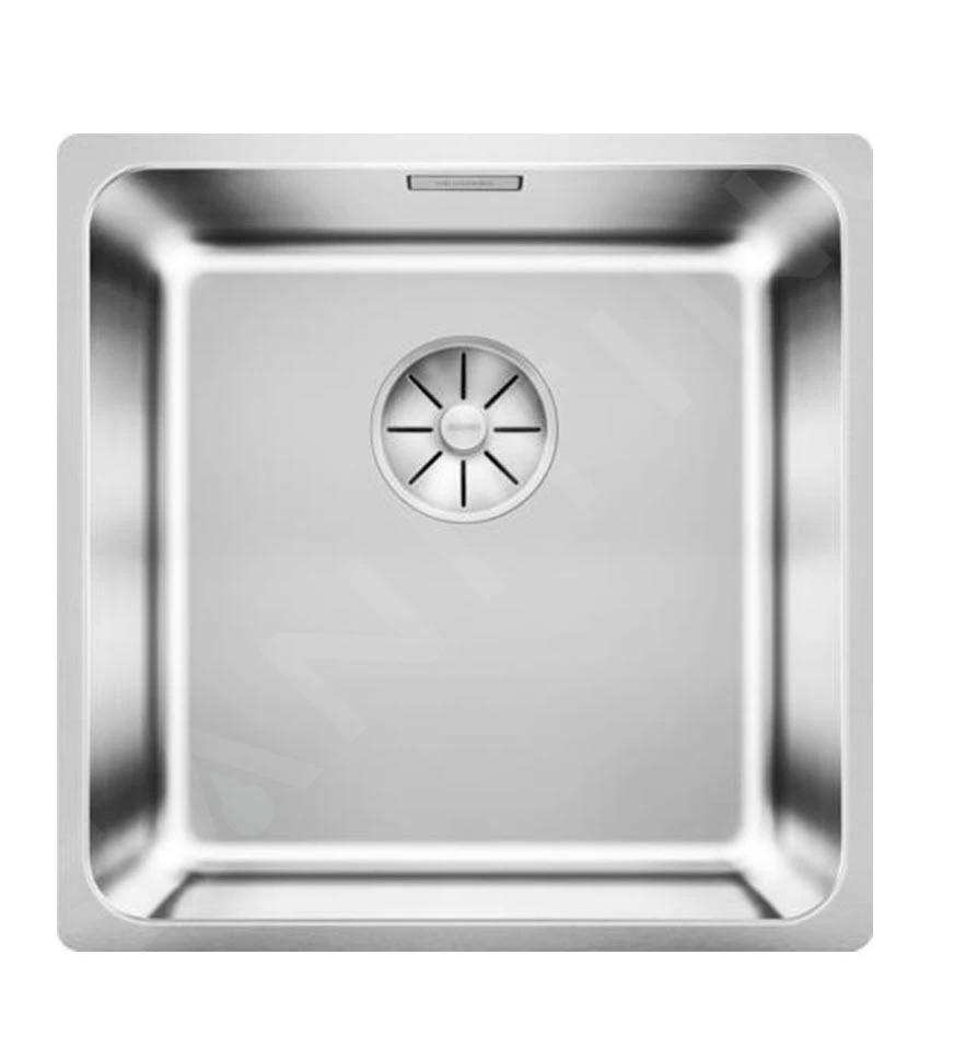 Blanco Solis 400 - Spoelbak, 440x440 Mm, Geborsteld Rvs 526118 3 Blanco Solis 400 - Spoelbak, 440x440 Mm, Geborsteld Rvs 526118