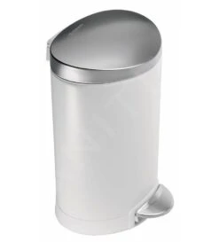 Simplehuman Afvalemmers - Afvalbak 6 L, Wit CW1835CB -Keukengerei Winkel 6af57a473a09a7bd7ec89522