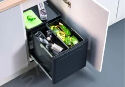 Blanco Botton Pro - Afvalsorteersysteem, Met Scheidingswand, Inhoud 26 L 517468 -Keukengerei Winkel 6bb05dd7298d30edf55d38e4