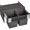 Blanco Select - Inbouw Afvalemmer, Met Scheidingswand, Inhoud 34 L 526207 -Keukengerei Winkel 70bdc3cff832fed9be6a69fe