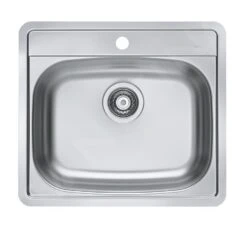 Alveus Sets - Set Spoelbak More 10, Keukenkraan Karina + Cadeau, Chroom SETA740 -Keukengerei Winkel 71608de4874b5793cdddba7b