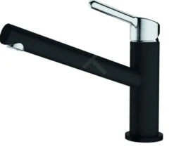 Franke Orbit - Keukenkraan FC 3054.901, Chroom/mat Zwart 115.0659.964