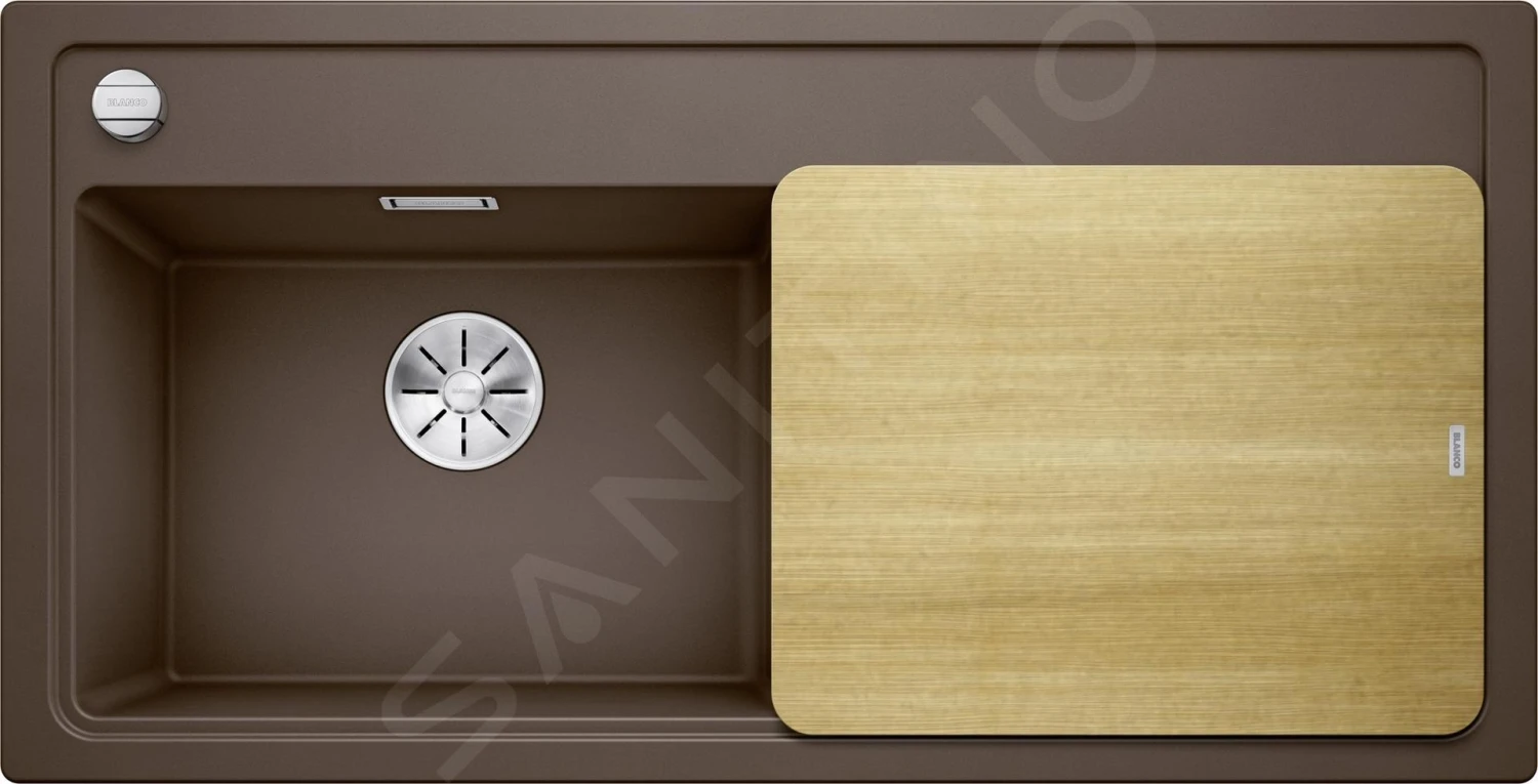 Blanco Zenar XL 6 - Silgranit Spoelbak, 1000x510 Mm, Met Accessoires, InFino, Coffee 523993 6 Blanco Zenar XL 6 - Silgranit Spoelbak, 1000x510 Mm, Met Accessoires, InFino, Coffee 523993 - Afbeelding 4