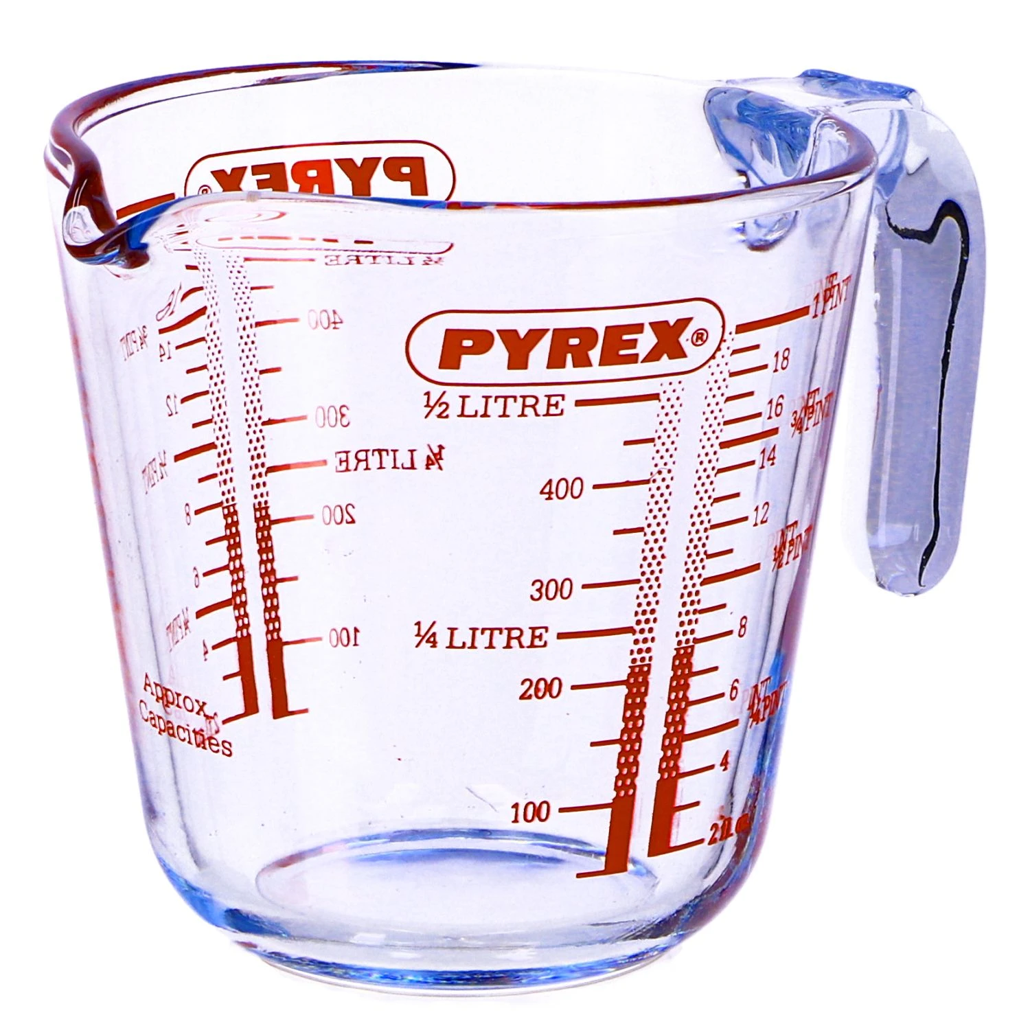 Pyrex Prep & Store Classic Maatbeker 0,5L Glas 4 Pyrex Prep & Store Classic Maatbeker 0,5L Glas - Afbeelding 2