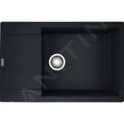 Franke Sets - Set G76, Fragraniet Spoelbak MRG 611-78 BB En Keukenkraan FN 0147.031, Mat Zwart/chroom 114.0650.575 11 Franke Sets - Set G76, Fragraniet Spoelbak MRG 611-78 BB En Keukenkraan FN 0147.031, Mat Zwart/chroom 114.0650.575 -Keukengerei Winkel 768ee78bc9d50478e6f16a7d