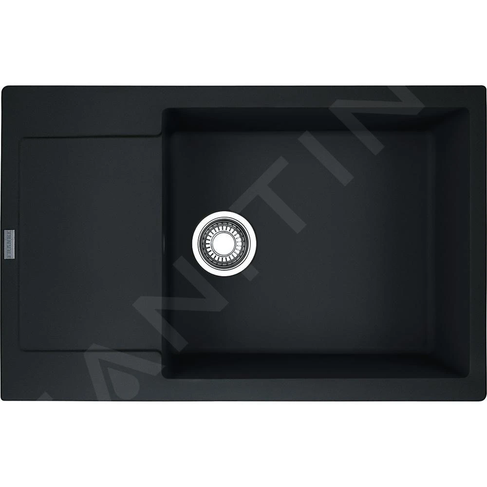 Franke Sets - Set G76, Fragraniet Spoelbak MRG 611-78 BB En Keukenkraan FN 0147.031, Mat Zwart/chroom 114.0650.575 6 Franke Sets - Set G76, Fragraniet Spoelbak MRG 611-78 BB En Keukenkraan FN 0147.031, Mat Zwart/chroom 114.0650.575 - Afbeelding 4