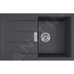 Franke Sets - Set T84, Tectonite Spoelbak S2D 611-78, Zwart + Keukenkraan FP 9000, Onyx NEW 143.0618.726 -Keukengerei Winkel 77f4049f3009817f35e7fae6 1