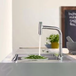 Hansgrohe Spoelbakken - Spoelbakset C71-F765-10 Spoelbak+keukenkraan, Chroom 43203000 18 Hansgrohe Spoelbakken - Spoelbakset C71-F765-10 Spoelbak+keukenkraan, Chroom 43203000 -Keukengerei Winkel 7c155b6ec169298e786b8887